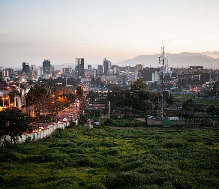 Hidden in plain sight are some of Addis Ababa's best local restaurants © Jakob Polacsek / Getty