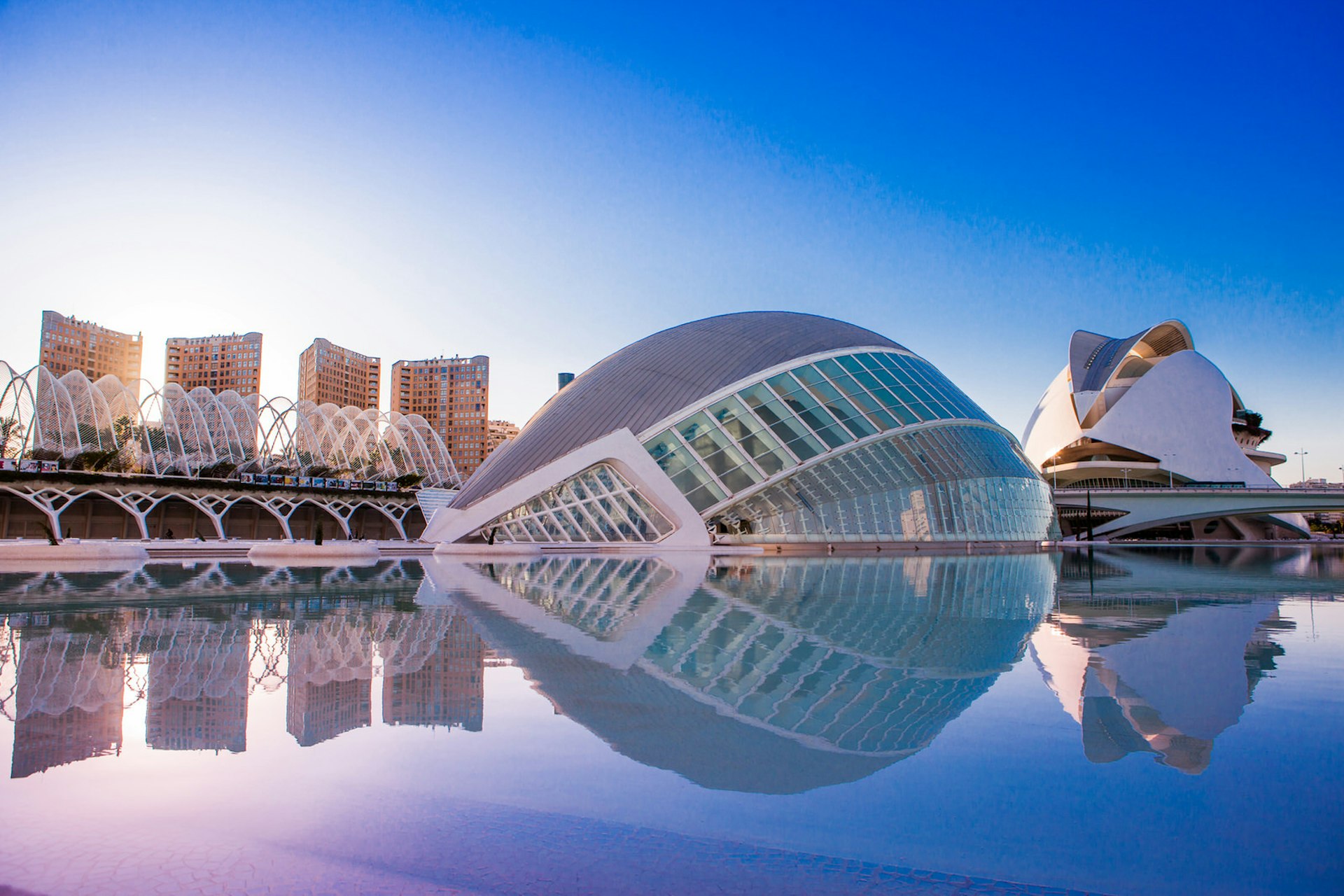 City of Arts and Sciences, Valencia © Laura Grier / Getty Images