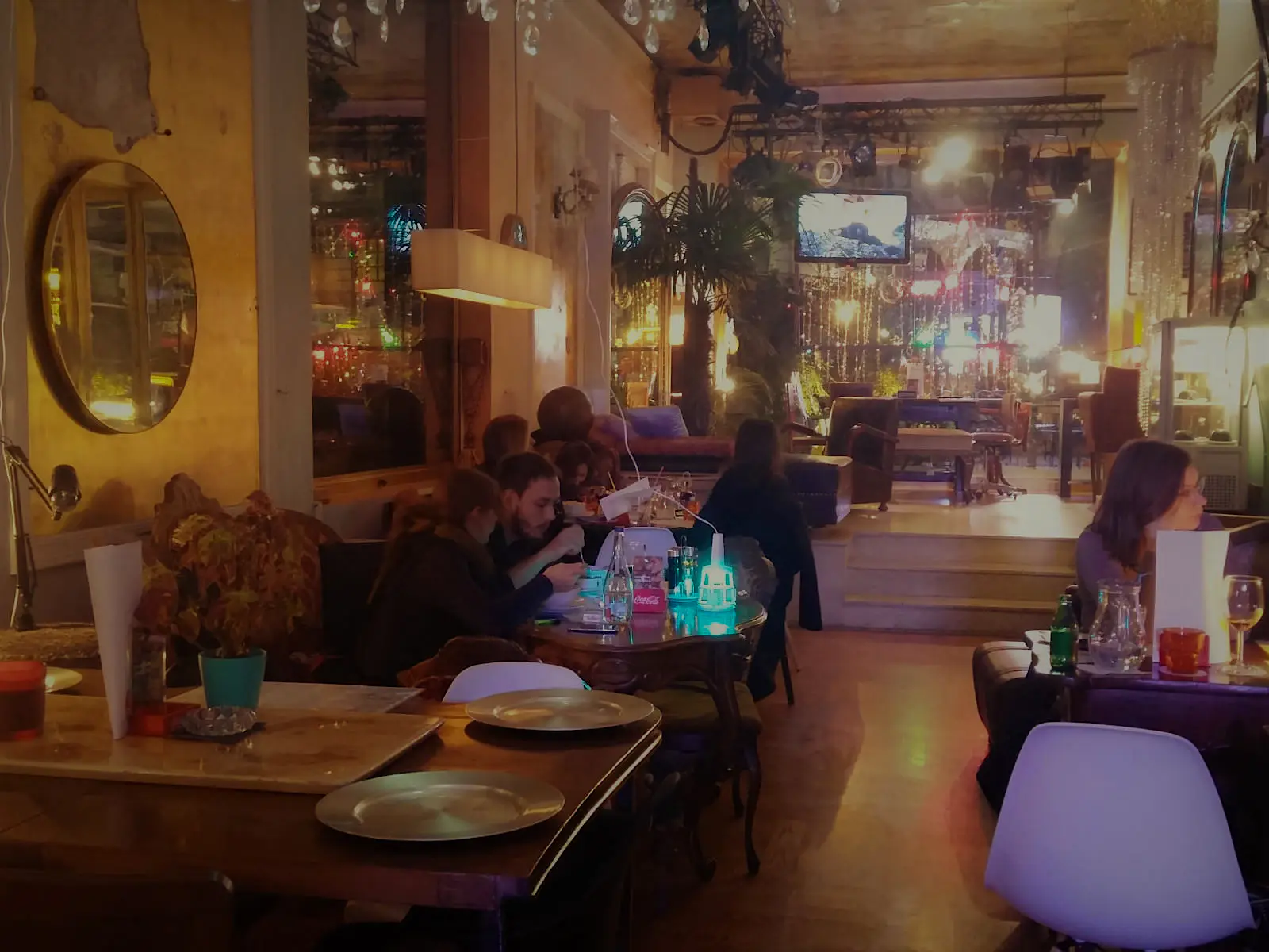 Features - mayka-restaurant-belgrade Dining at the stylish Mayka restaurant © Nevena Paunovic / Lonely Planet