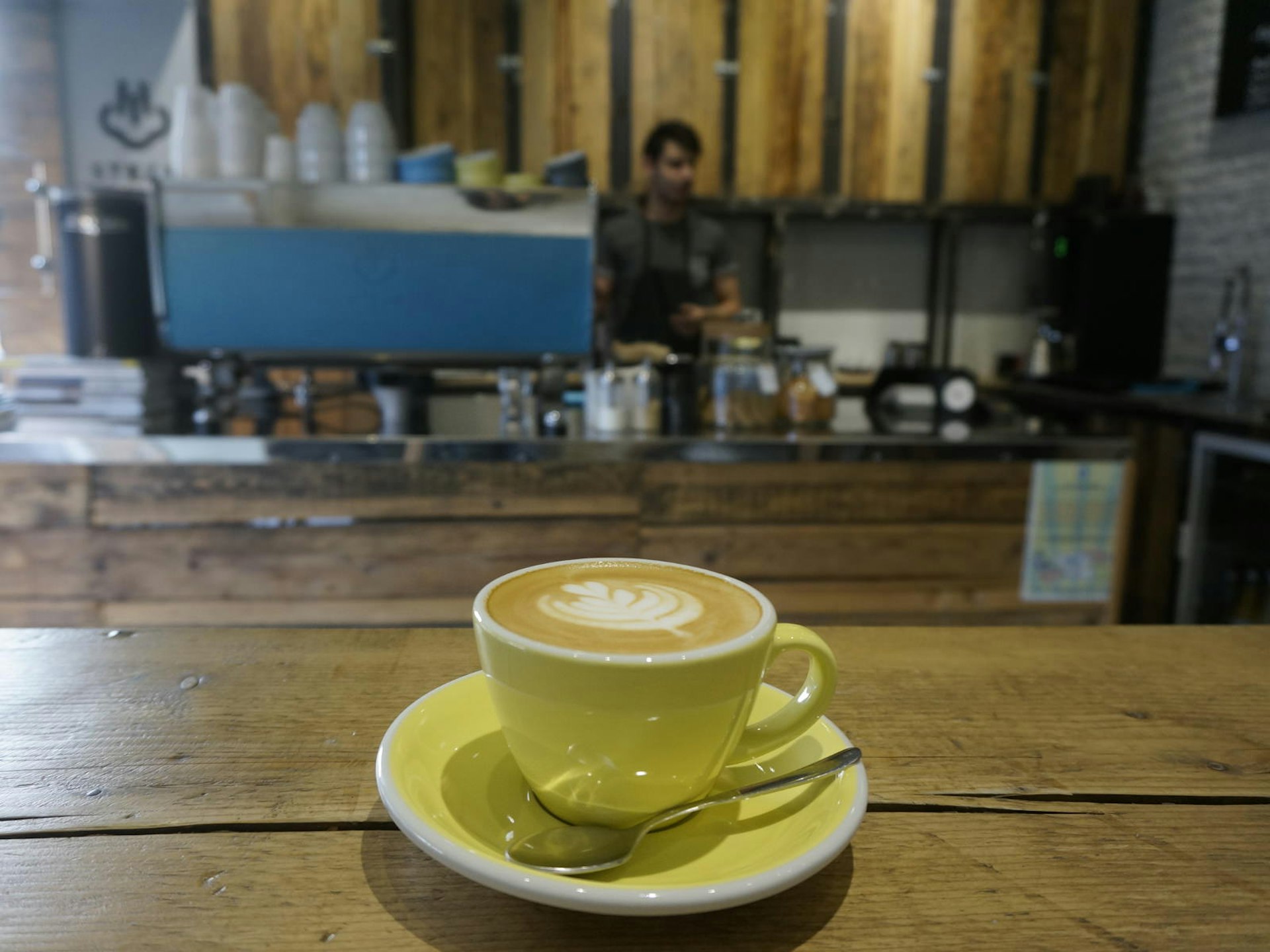 The Steam Coffee Shop has two Bucharest locations © Monica Suma / Lonely Planet