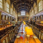 Christ Church's Great Hall, the centre of college life and the inspiration for Hogwarts' Hall © eXpose / Shutterstock