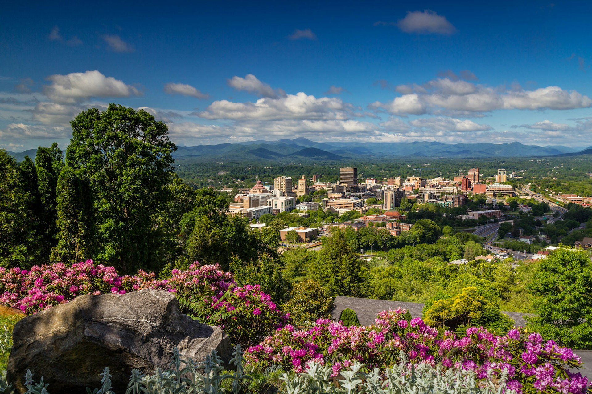 Asheville may be small, but it certainly packs a punch © Jared Kay / ExploreAsheville.com