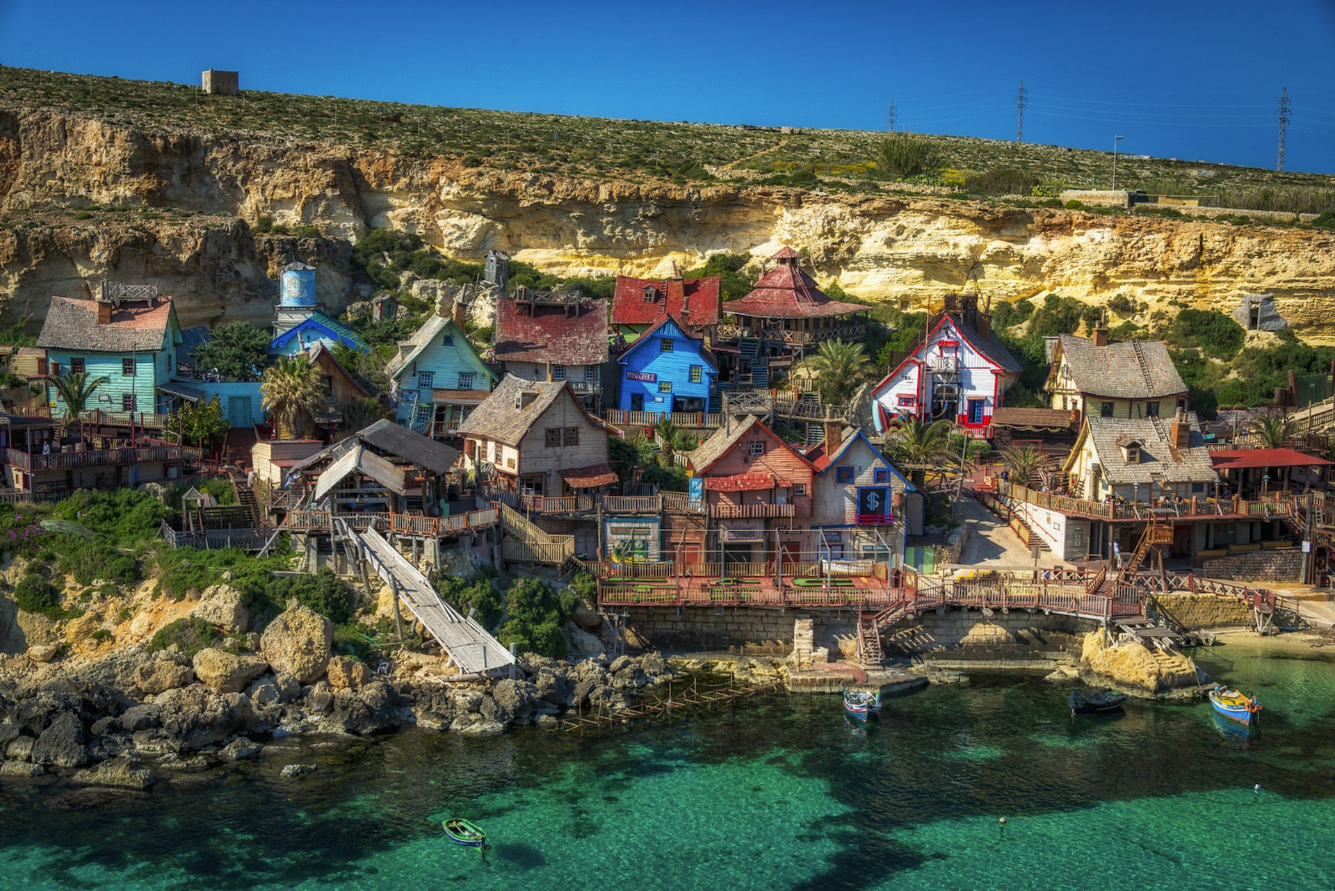 Popeye Village