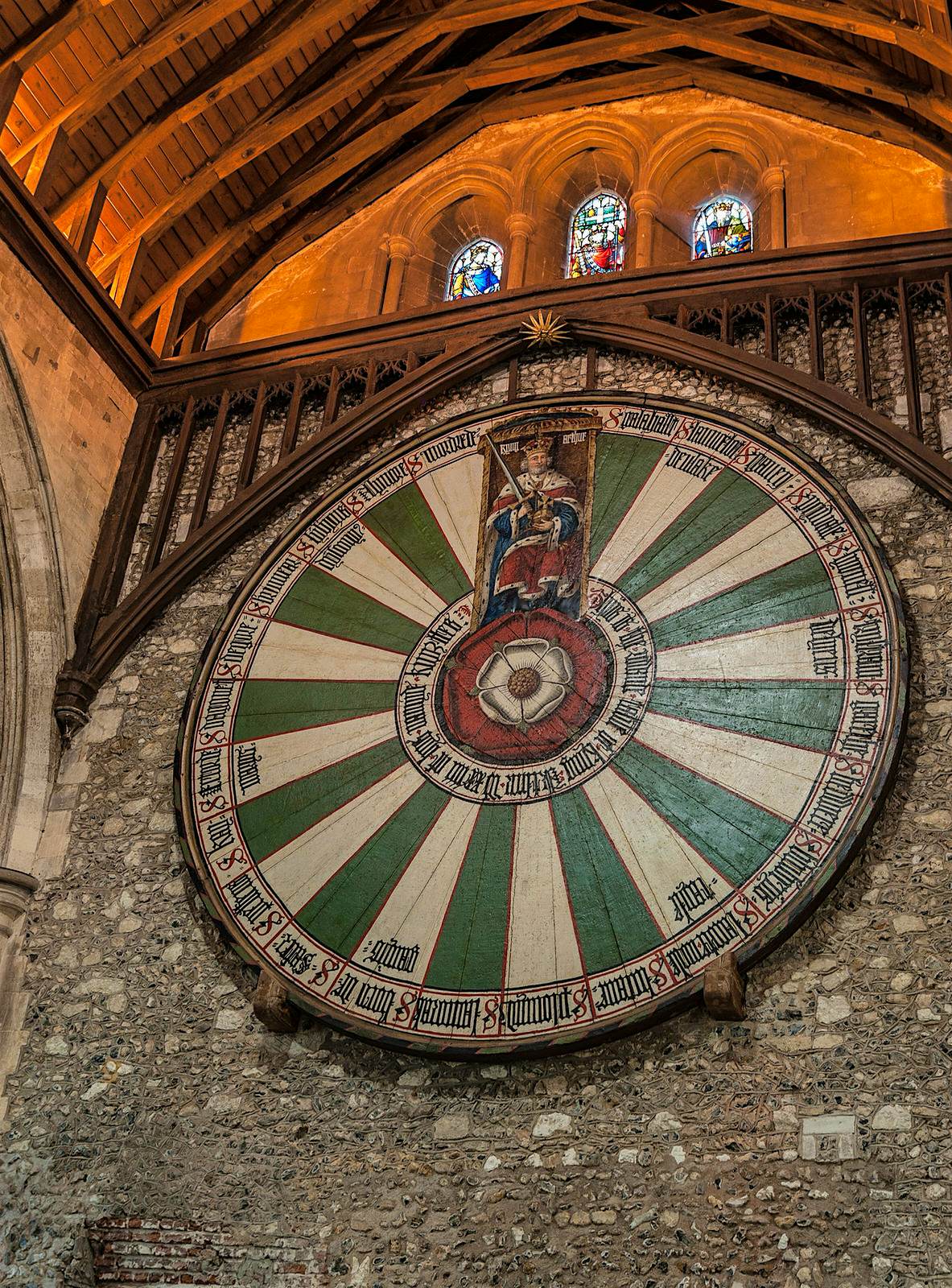 Features - GettyImages-633162570-cf90b2997329 The Winchester Round Table dates from the 13th century © Olaf Protze / LightRocket / Getty Images