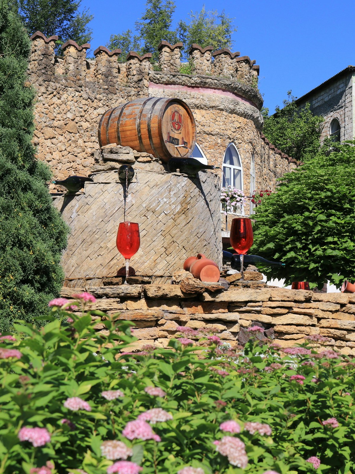 The world's largest winery, Mileştii Mici near Chişinău © Greg Bloom / Lonely Planet