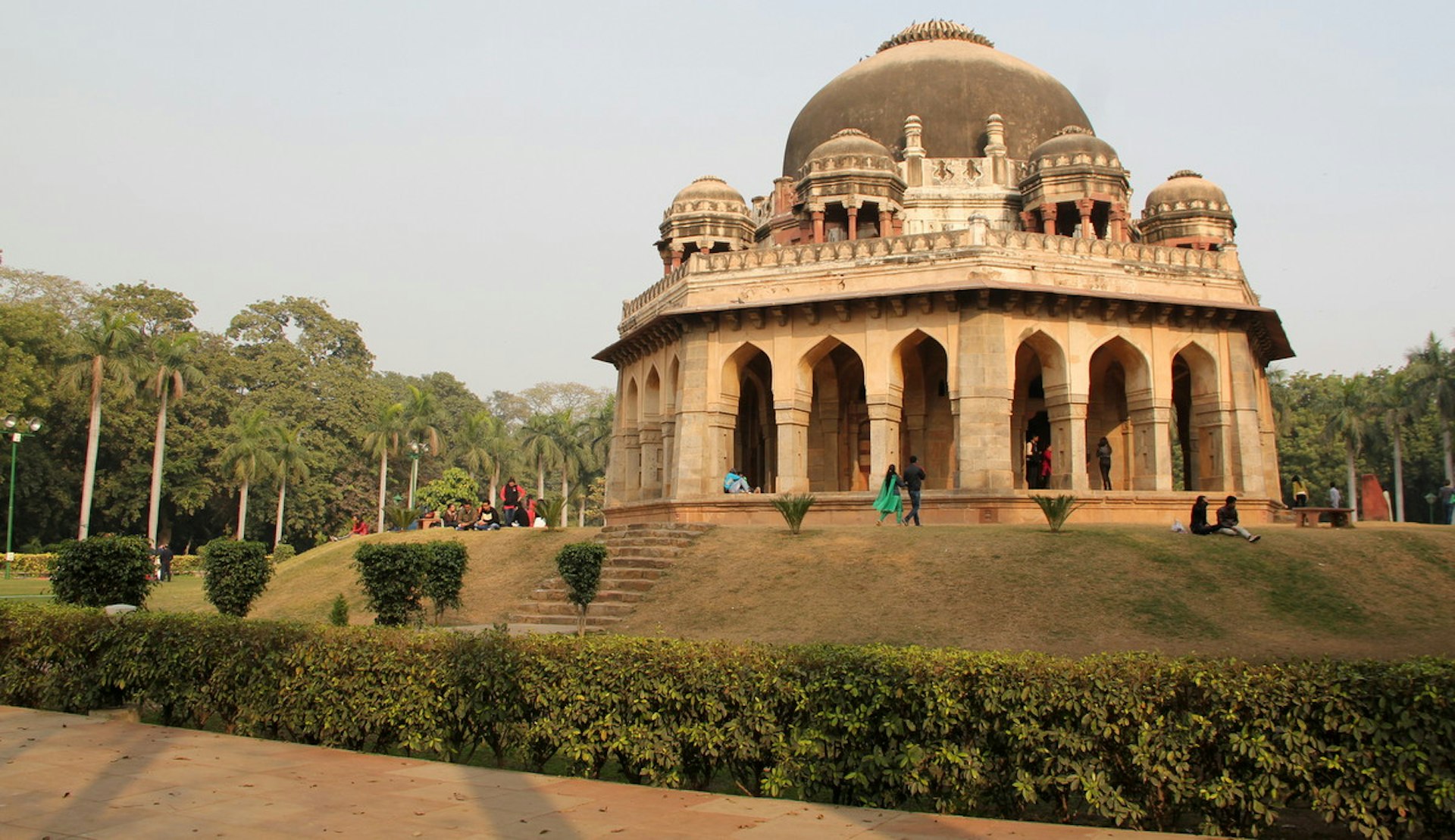 The last resting place of Mohammed Shah Sayyid at the Lodi Gardens © Puneeting Kuar Sidhu / Lonely Planet