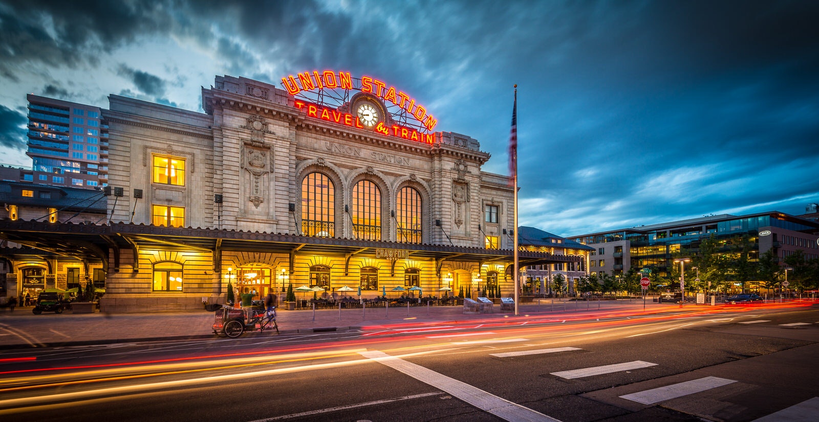 Union Station will soon be whisking skiers from Denver direct to Winter Park © Arina P Habich / Shutterstock