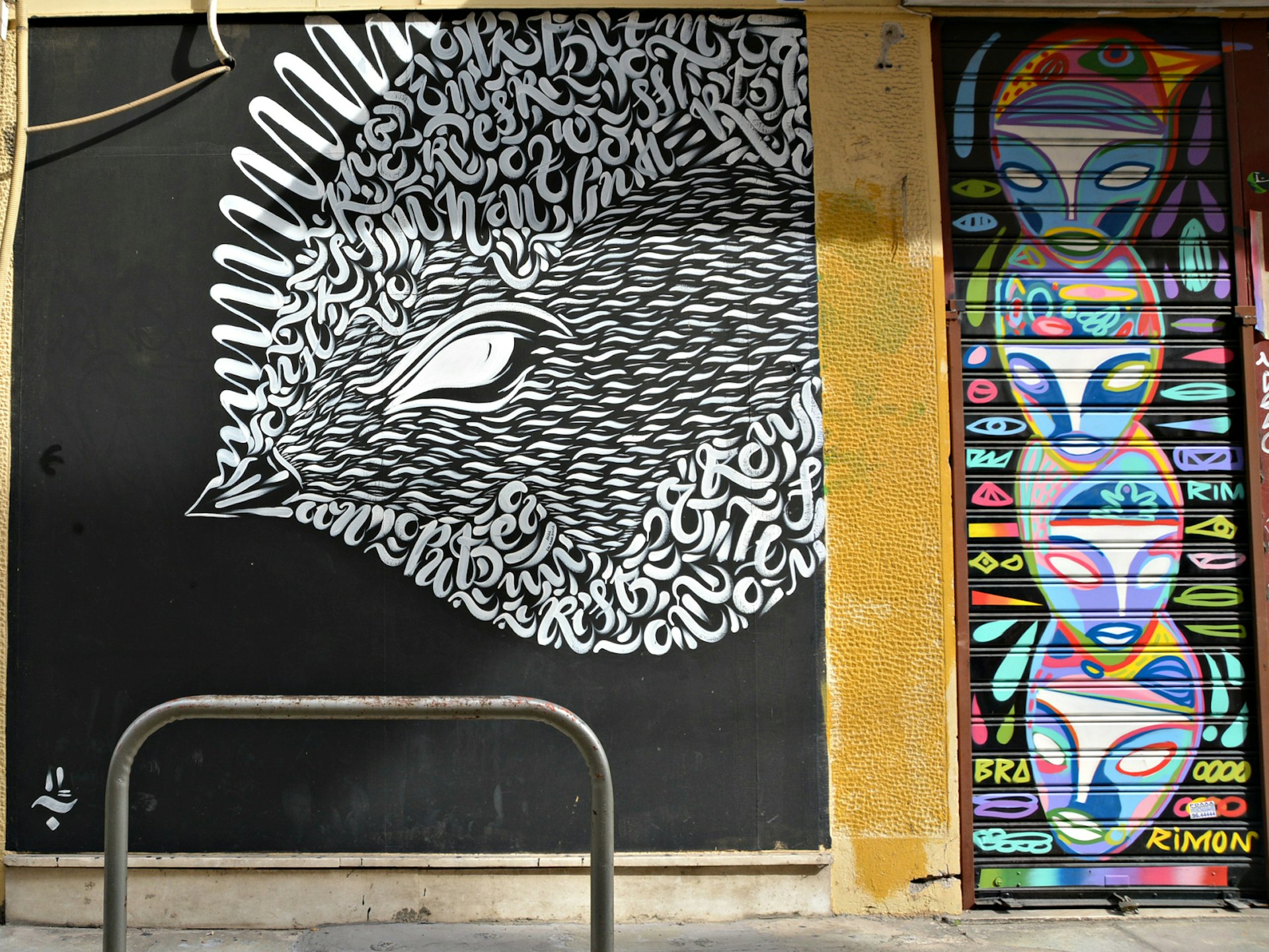 Vibrant street art is flourishing in Athens © Marissa Tejada / Lonely Planet