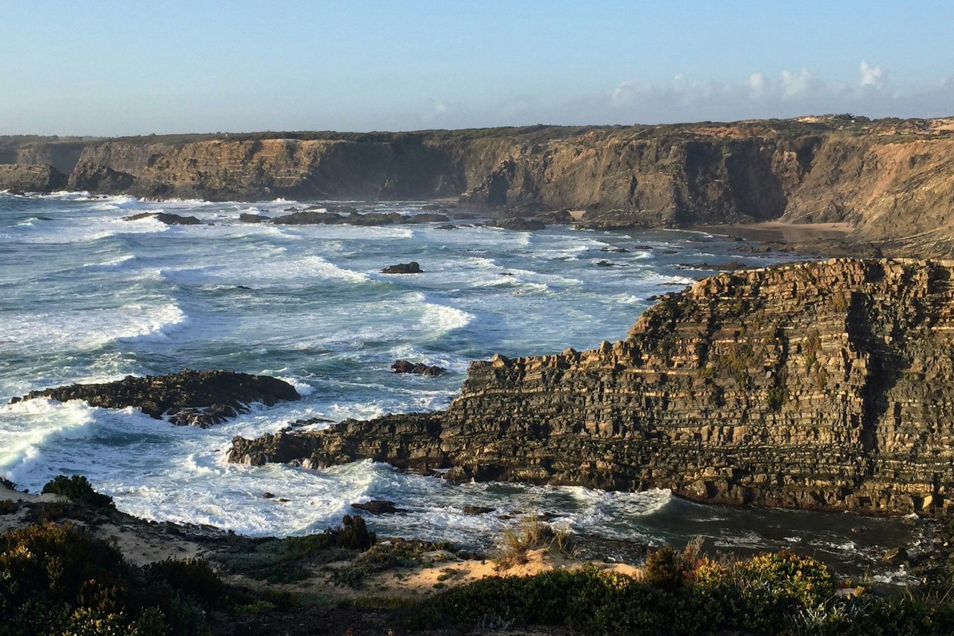 The Alentejo's knockout coastline means this region is rich in seafood © Regis St. Louis / Lonely Planet