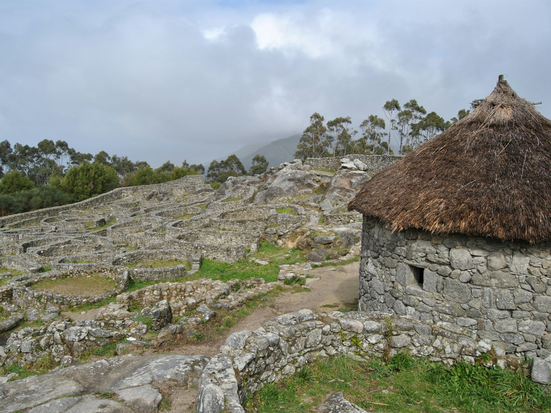 Celtic hill-fort village on Monte de Santa Trega in Galicia's far southwest corner © John Noble / Lonely Planet