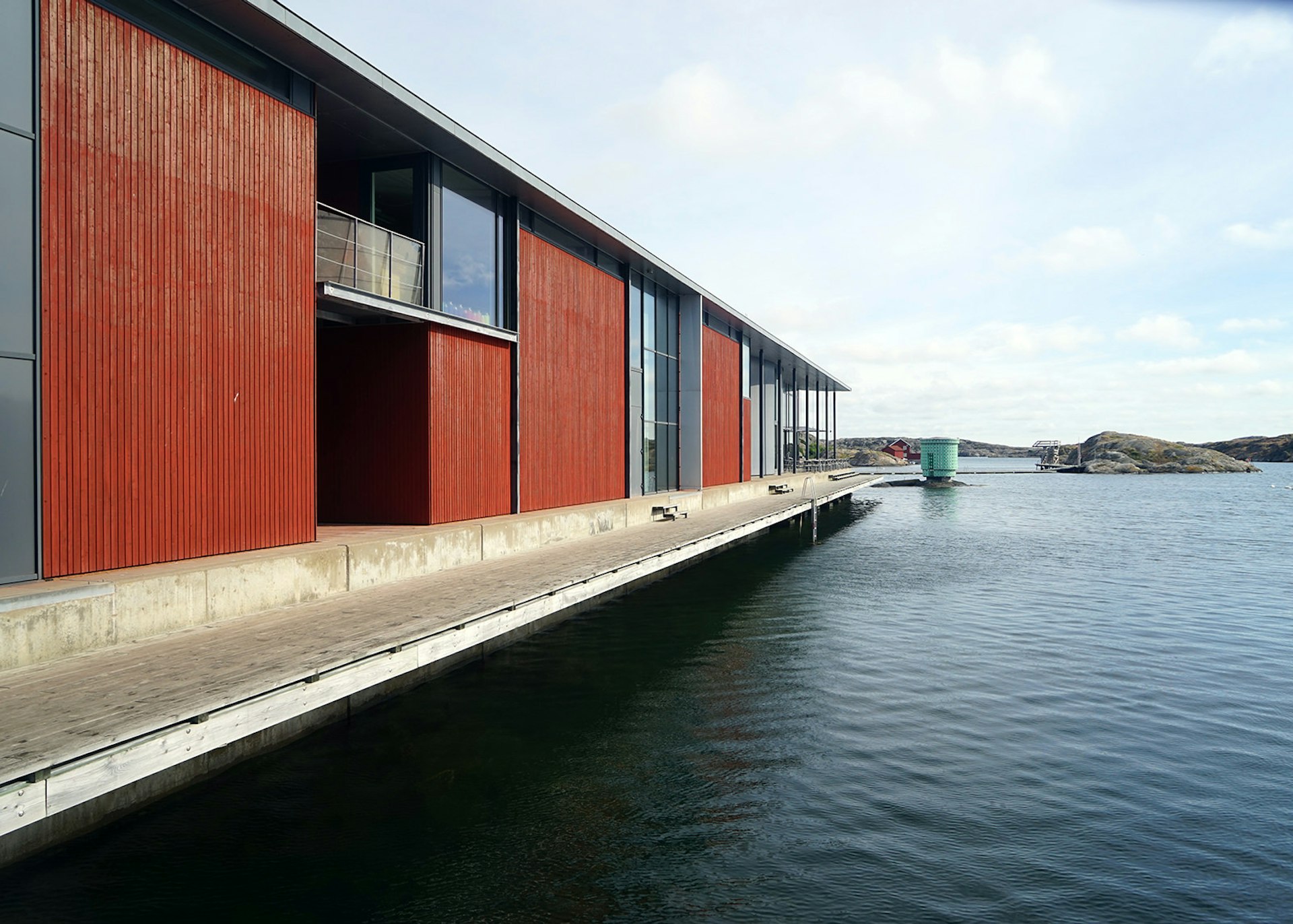 Nordiska Akvarellmuseet, Skärhamn, Bohuslän Coast © James Kay / Lonely Planet