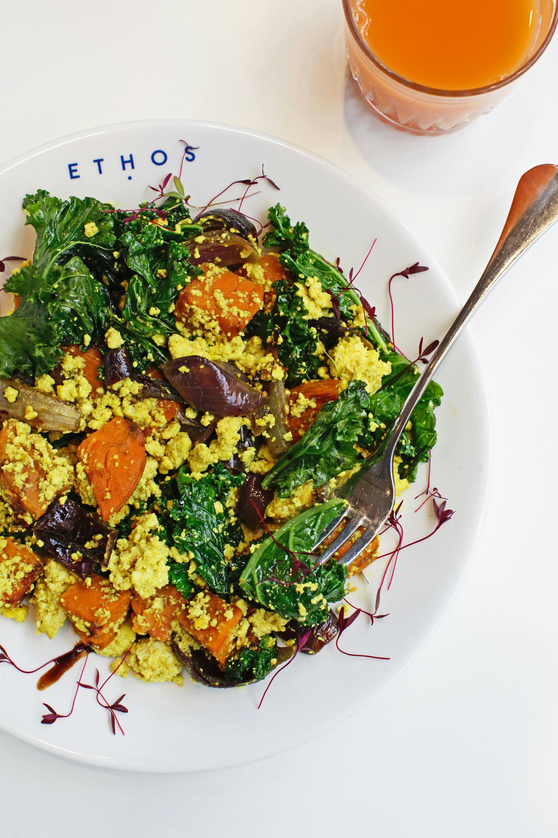 Hungry Londoners now have plenty of healthy options © Ethos Foods