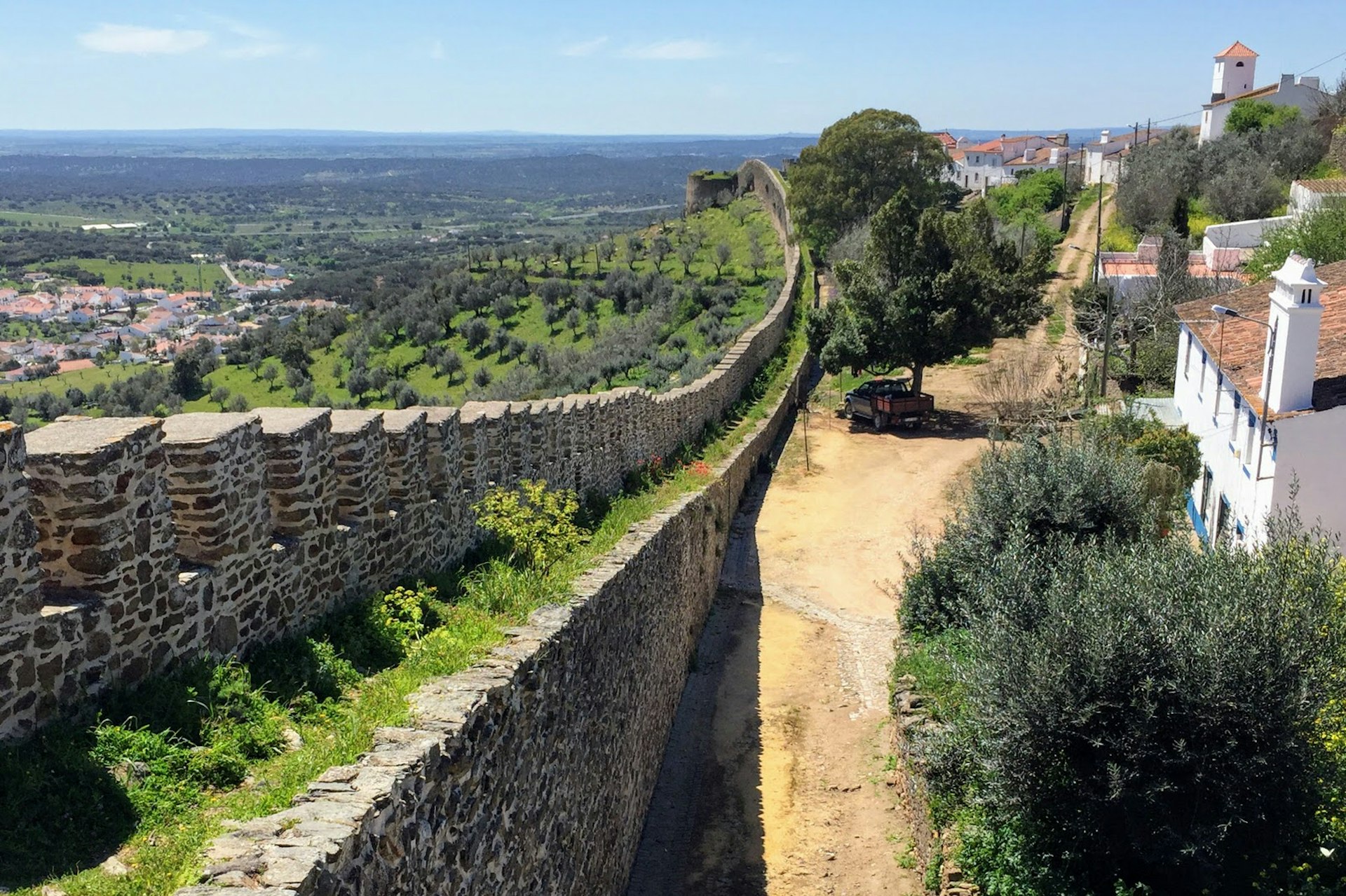 Places like Évoramonte are surrounded by olive groves and vineyards © Regis St. Louis / Lonely Planet