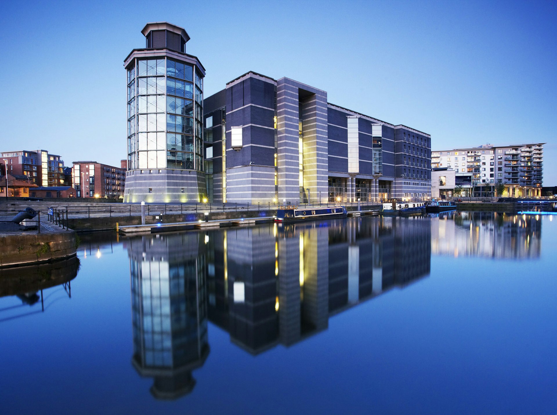 The Royal Armouries museum sits on the banks of the River Aire © Allan Baxter / Getty Images
