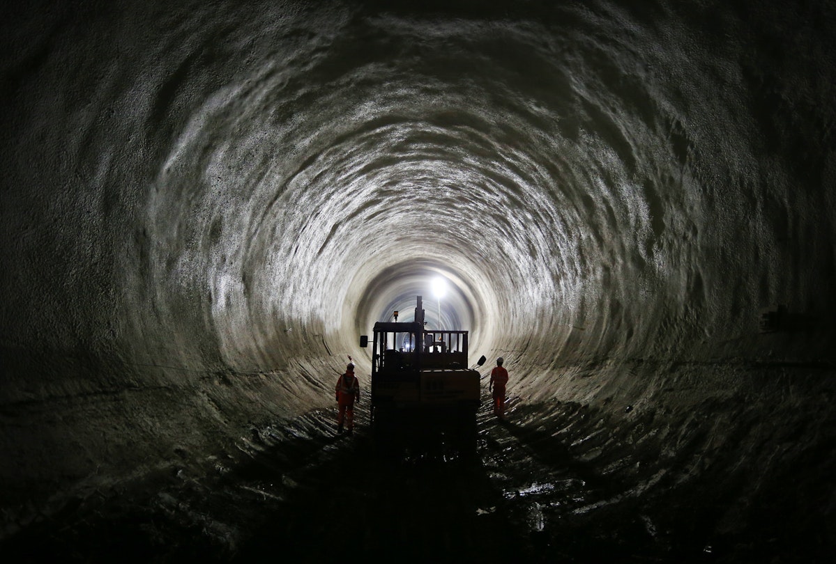 Change is constant below London's streets, just as it is above. The construction of Crossrail has revealed centuries of history © Peter Macdiarmid / Getty Images