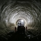 Change is constant below London's streets, just as it is above. The construction of Crossrail has revealed centuries of history © Peter Macdiarmid / Getty Images