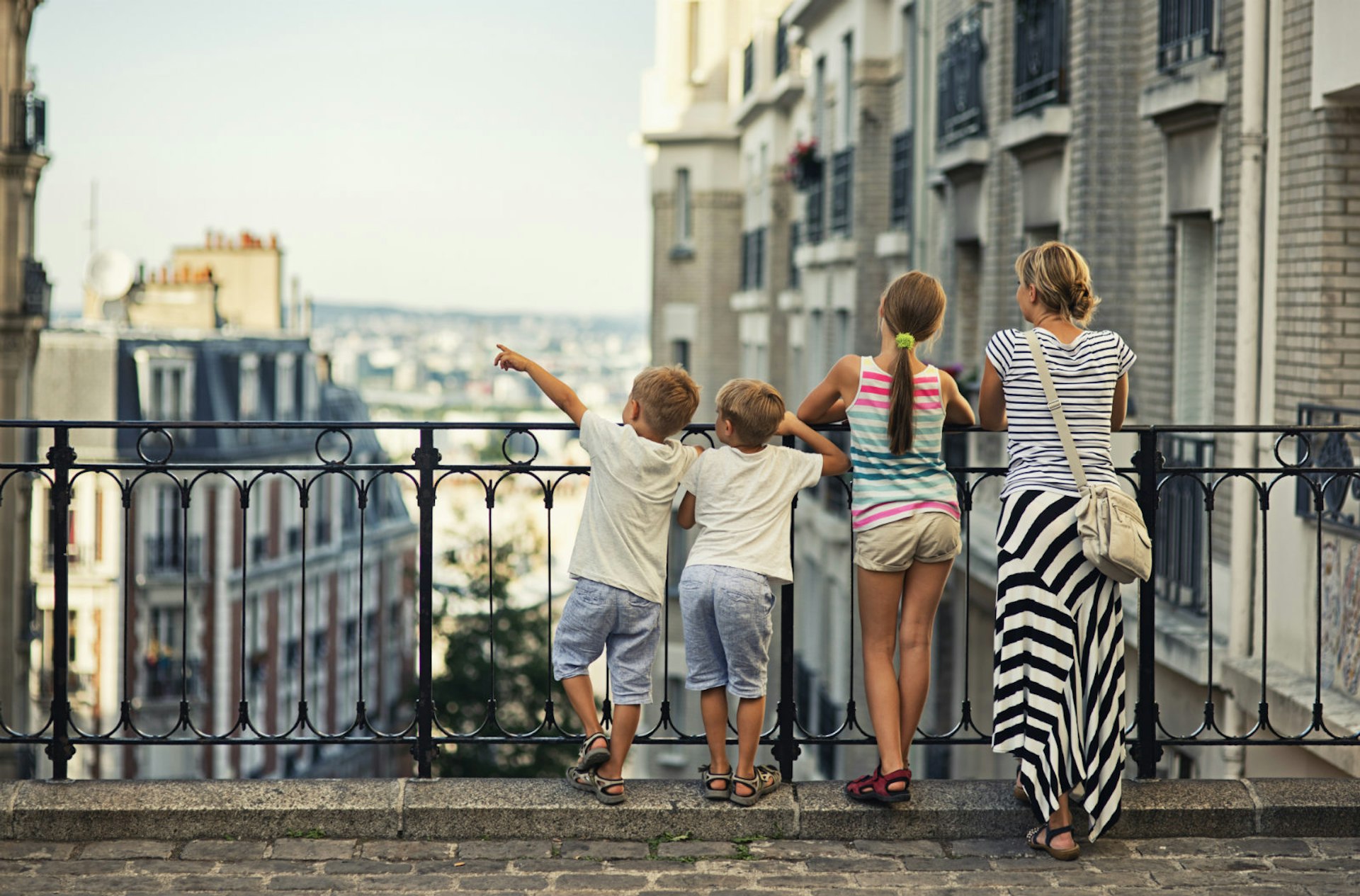 Cheaper flights mean today's kids may enjoy more city trips © Imgorthand / Getty Images