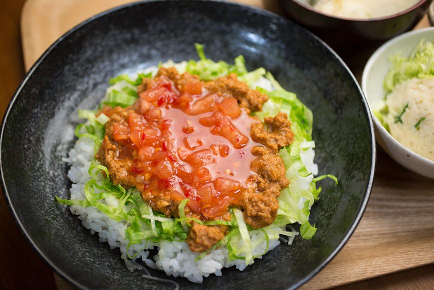 Funktioner - Japanskt regionalt kök?Tacoris (takoraisu)