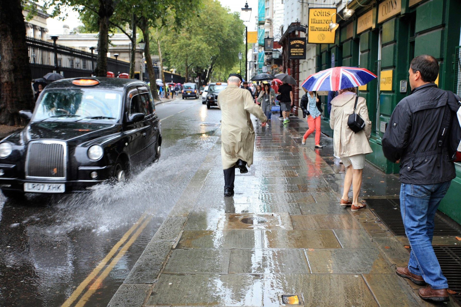 It doesn't rain as much as people think, but it's wise to be prepared for when it does © PICS4U / Getty Images