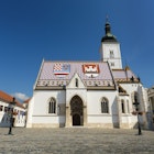 Features - St Marks Church in Zagreb