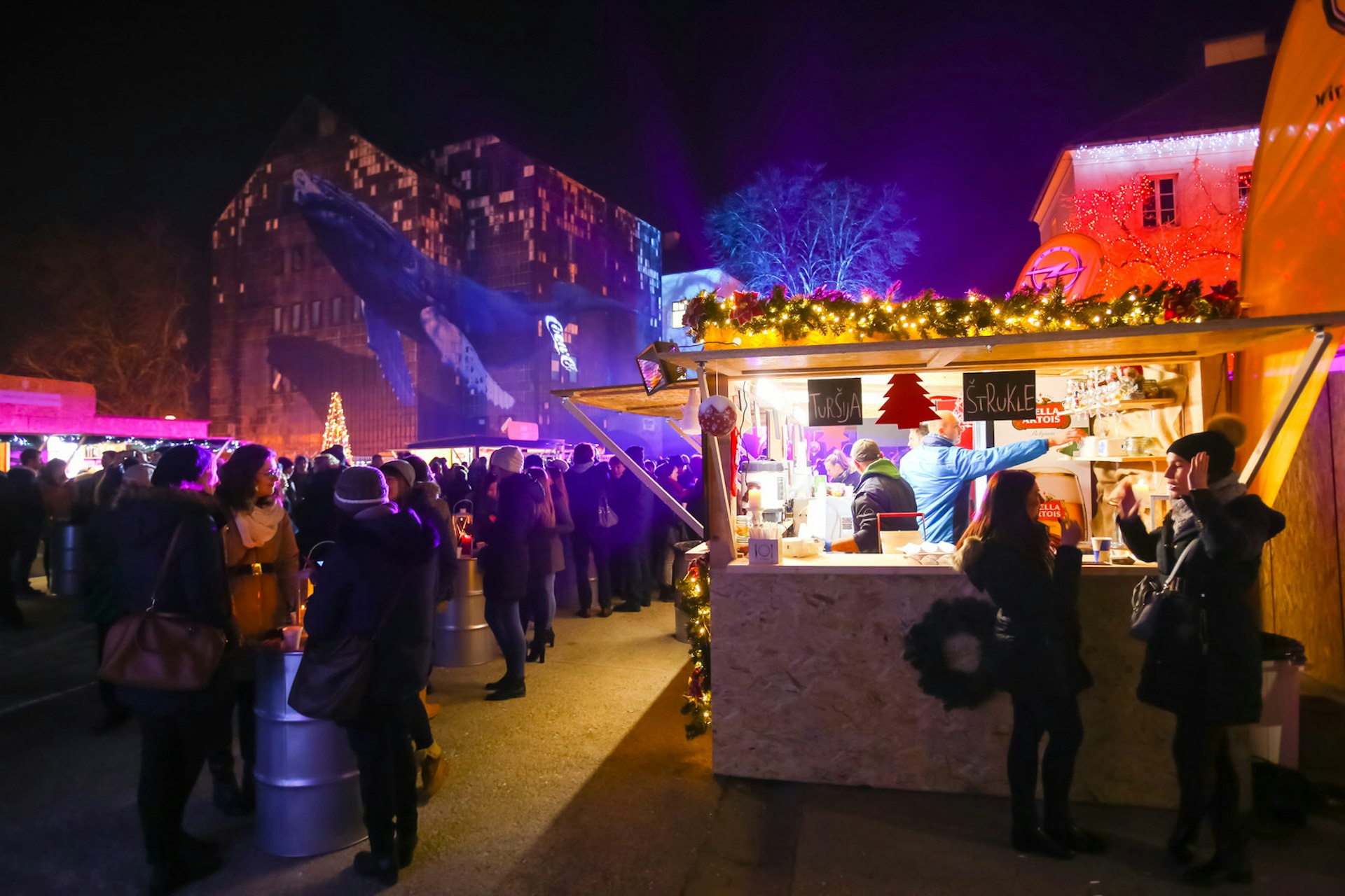 One of Zagreb's award-winning Christmas markets