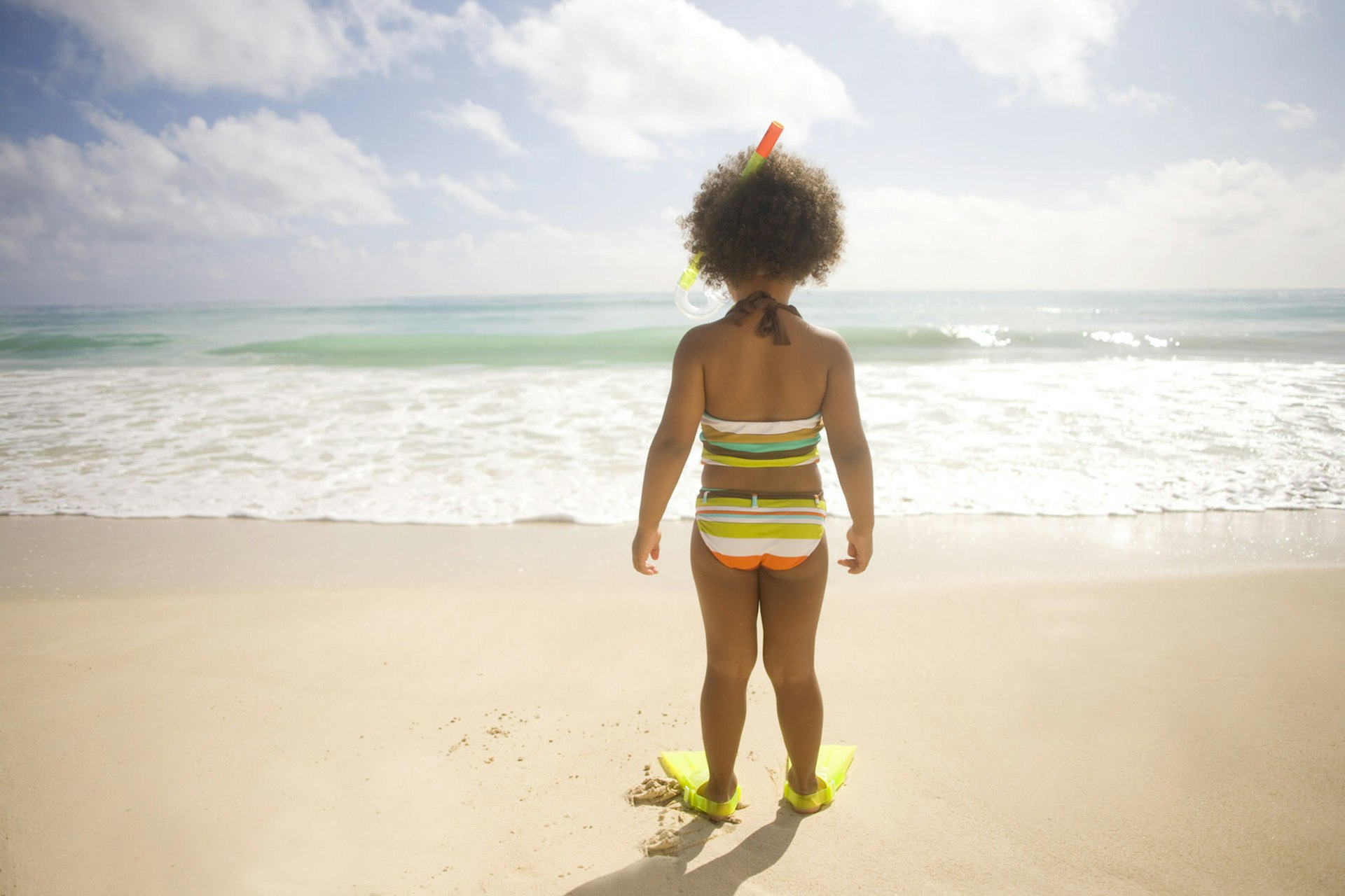 Family travel myths: A day spent snorkelling sounds great. But a whole week? © Sri Maiava Rusden / Lonely Planet