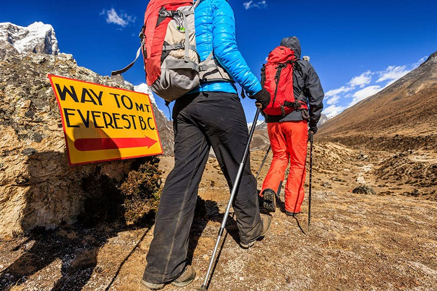 hiking himalayas treks & expedition