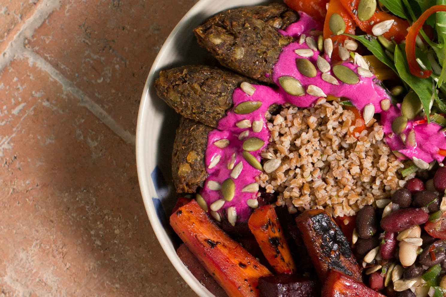 Grab a bowl full of goodness at Grain Traders, Singapore © Grain Traders