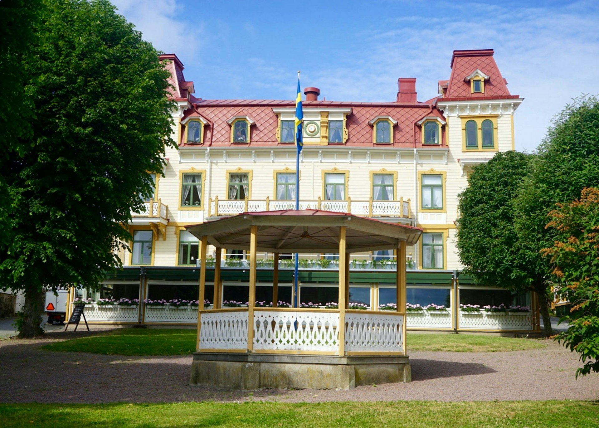 The Grand Hotel Marstrand, Bohuslän Coast © James Kay / Lonely Planet