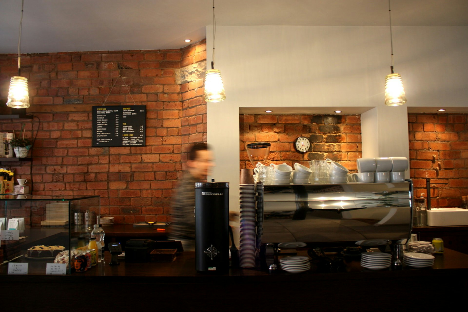 Laynes Espresso is one of the leading lights of Leeds' artisan coffee scene © Lorna Parkes / Lonely Planet