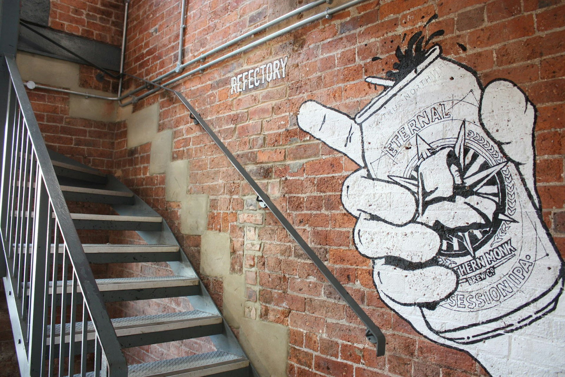 Northern Monk's Refectory is a top spot for beers and brunch © Lorna Parkes / Lonely Planet