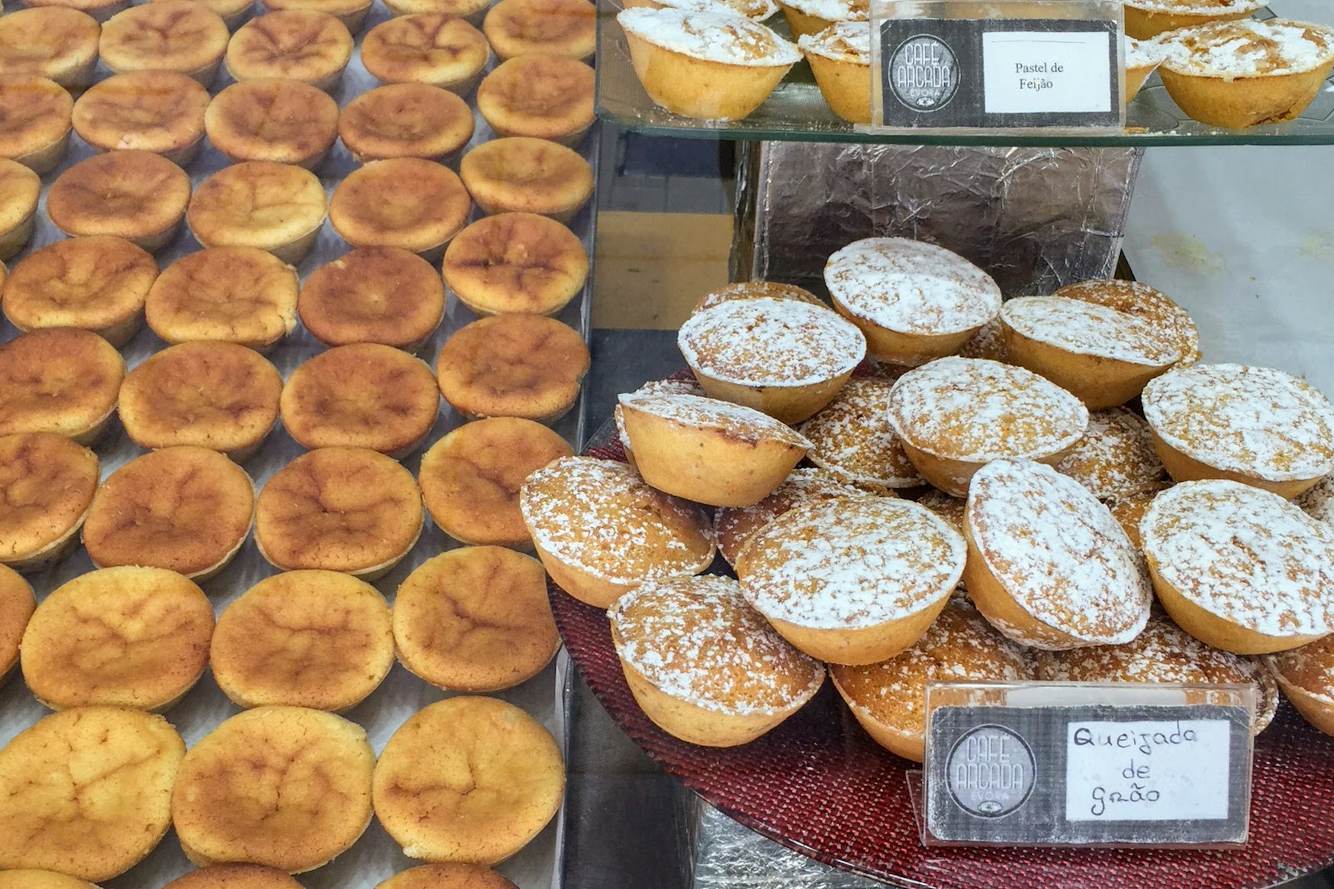 Traditional pastries for sale in Évora © Regis St. Louis / Lonely Planet