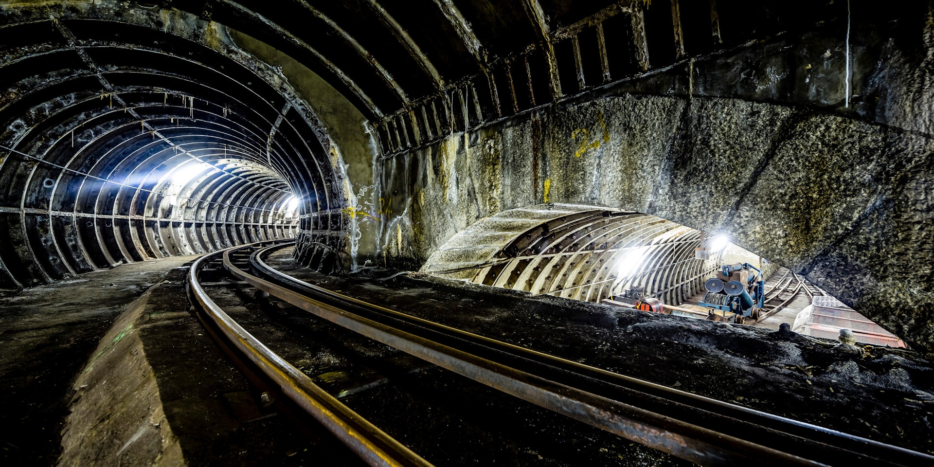 The Mail Rail is opening to the public for the first time in 2017 © Miles Willis / Mail Rail at the Postal Museum