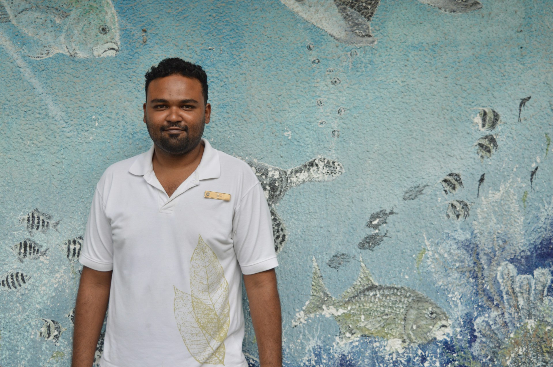Azmy introduces visitors to a gentler, less commercial vision of the Maldives © Emma Sparks / Lonely Planet