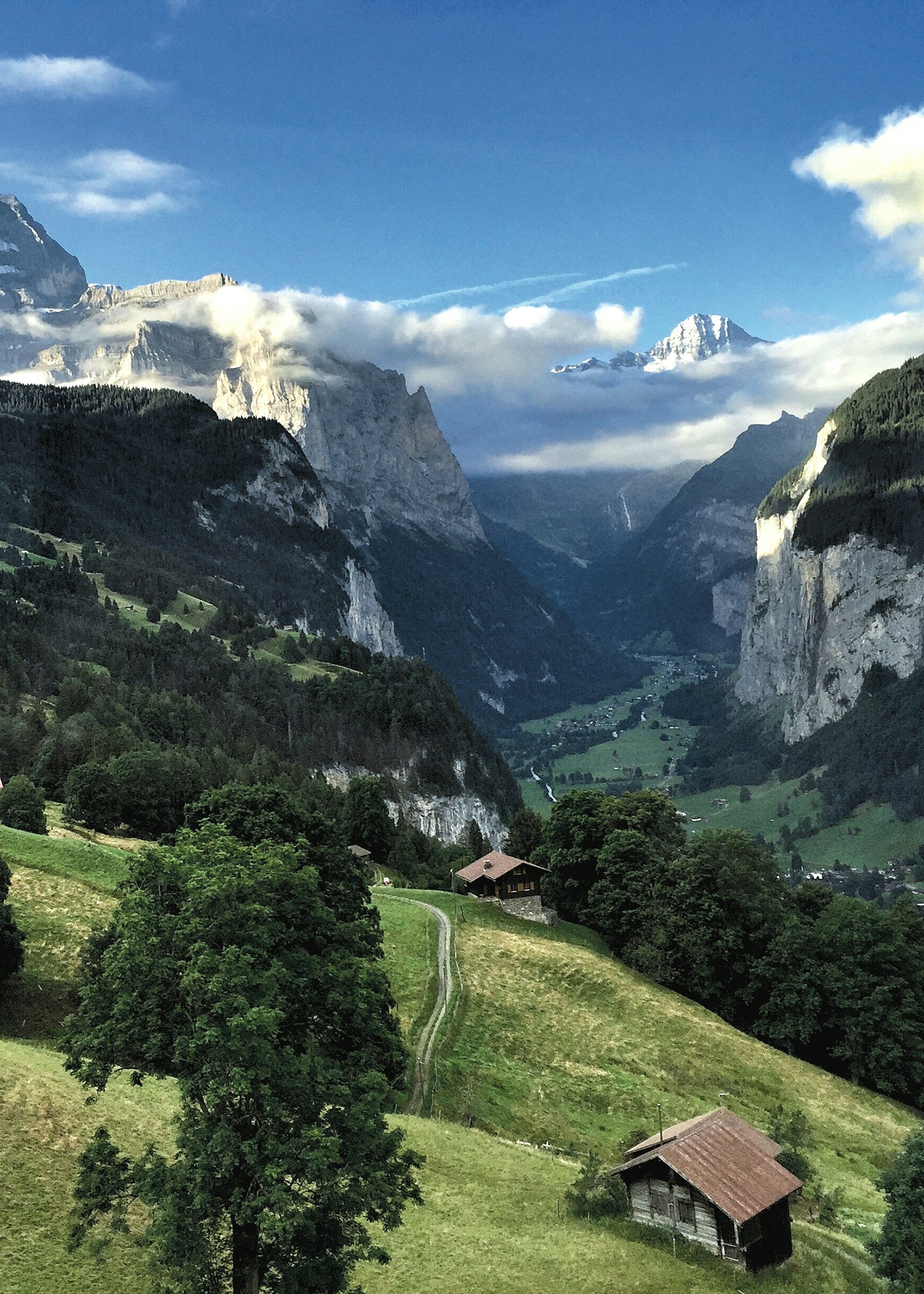 Switzerland's  Lauterbrunnen Valley is Alpine perfection © Julen Garces Carro / Getty Images