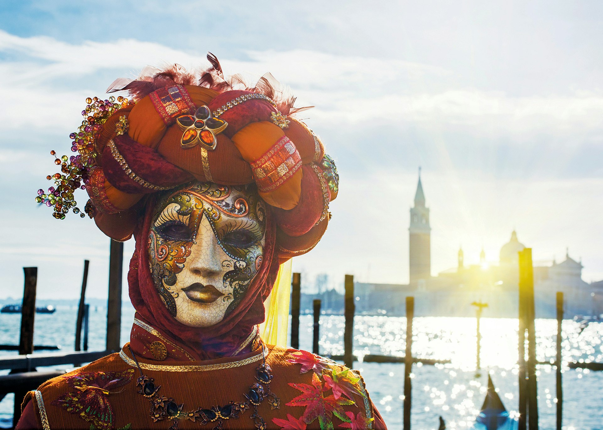 Don't come dressed down to Venice's famous Carnevale © Buena Vista Images / Getty Images