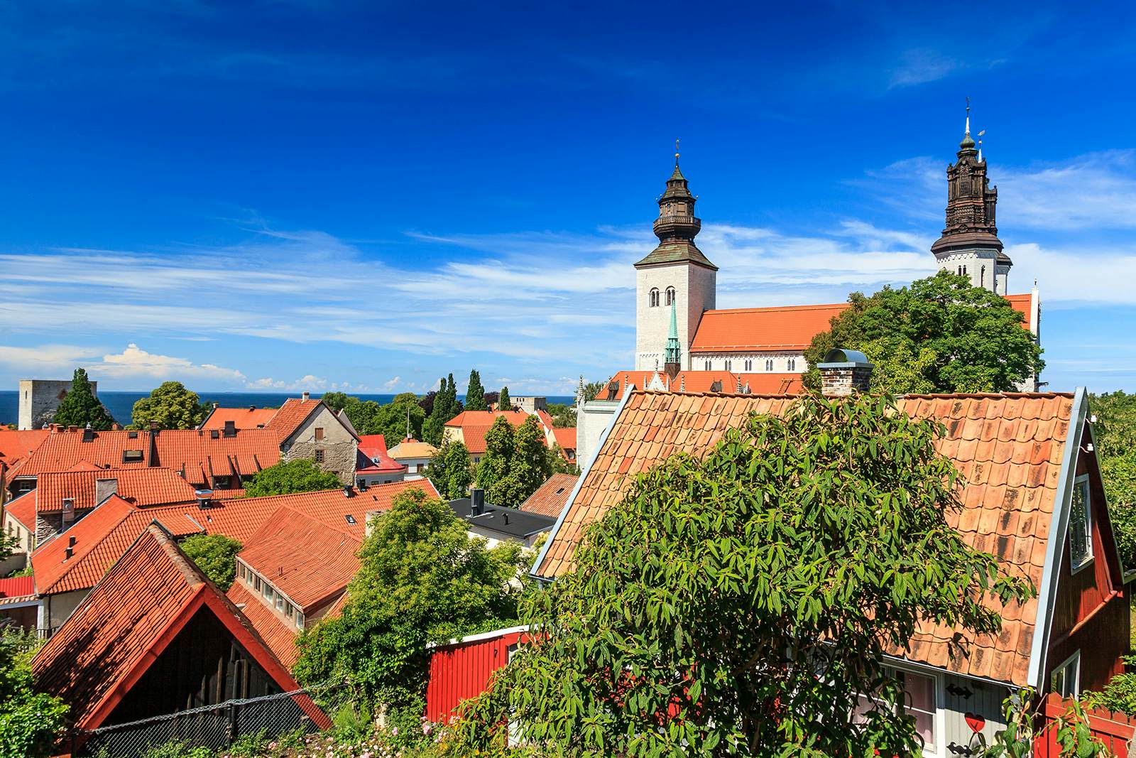 Tracing History In Visby Gotland Lonely Planet