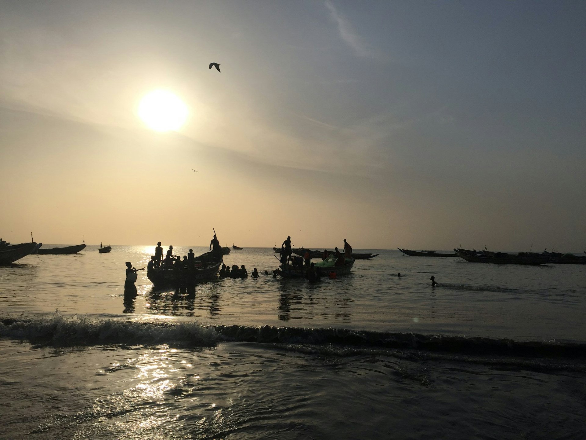 Tanji's fishing market, The Gambia