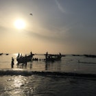 Tanji's fishing market, The Gambia