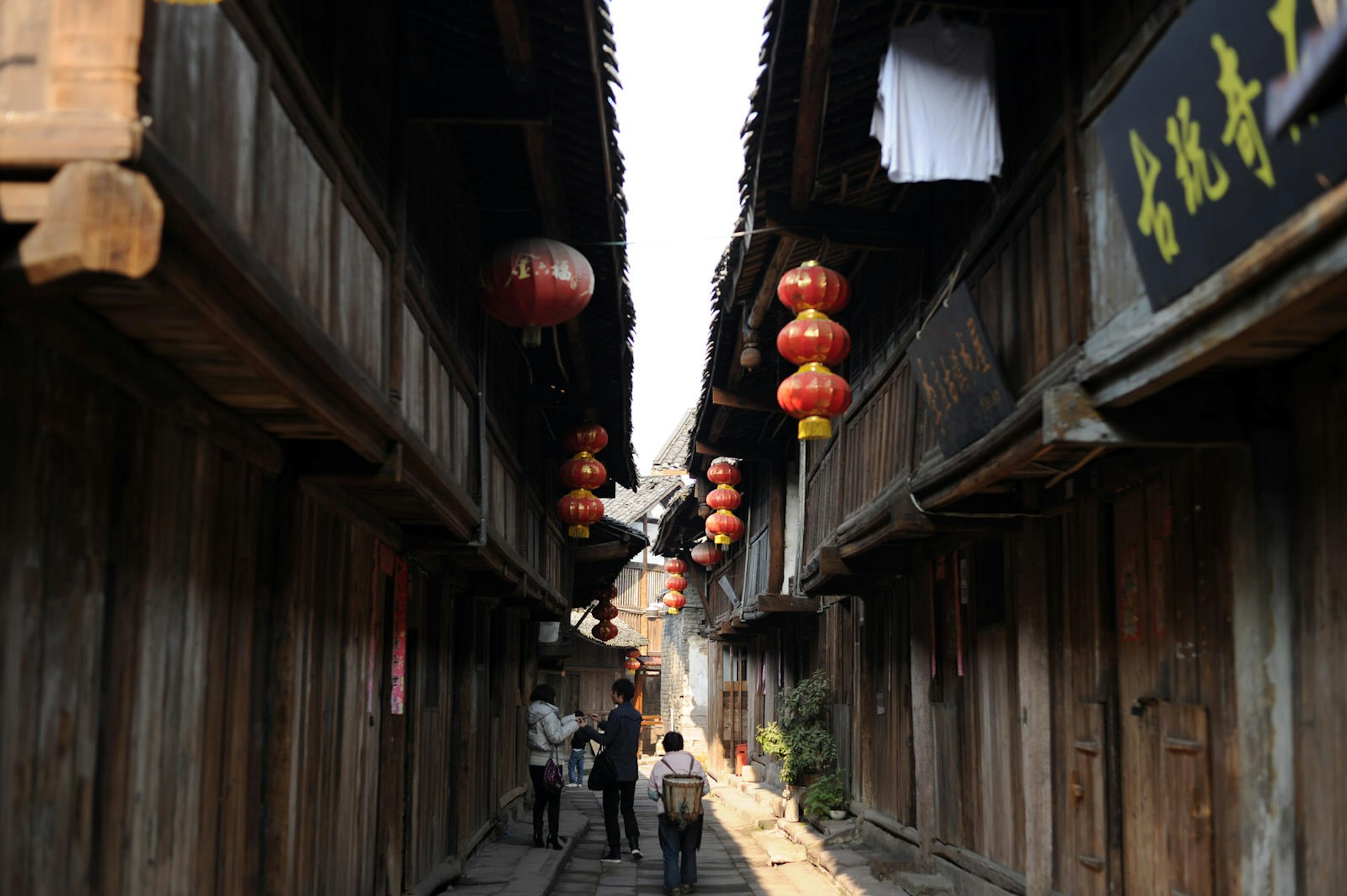 Quiet Lizhuang was once a centre for Confucian academic study © China Photos / Contributor / Getty