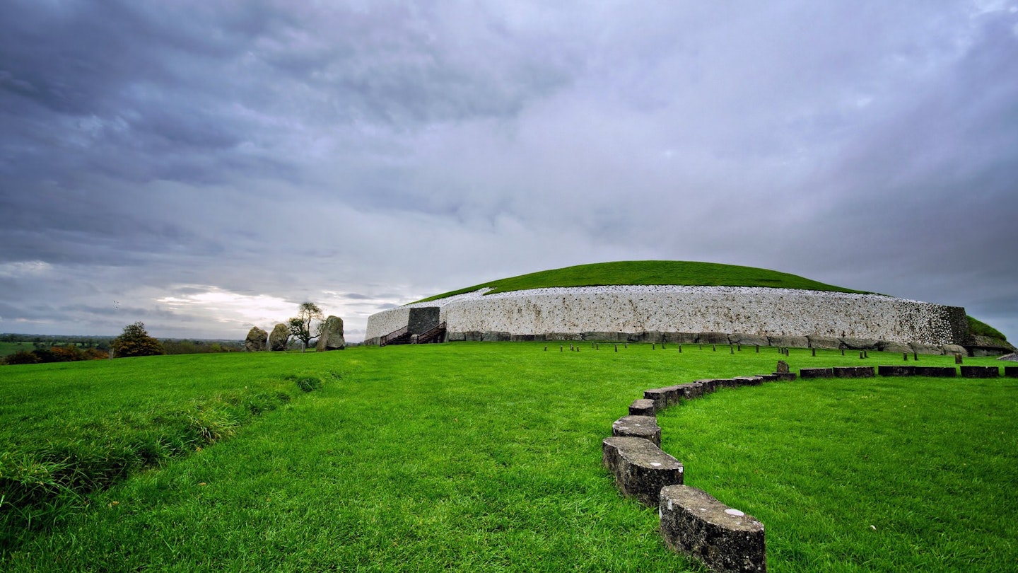 Stonehenge and the Pyramids are young pups compared to 5000-year-old Newgrange © Michelle McMahon / Getty Images