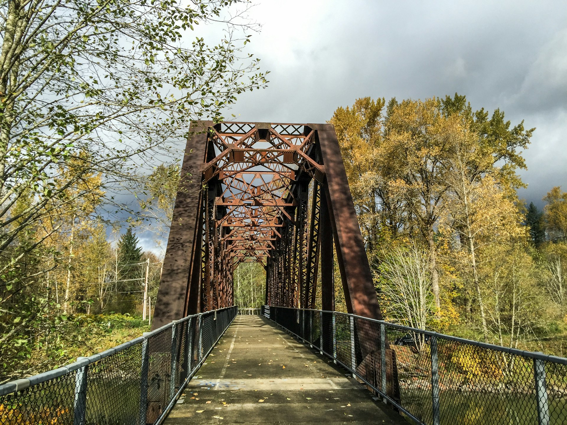 Ronette's Bridge, a former railroad bridge in Snoqualmie © Tim Richards / Lonely Planet