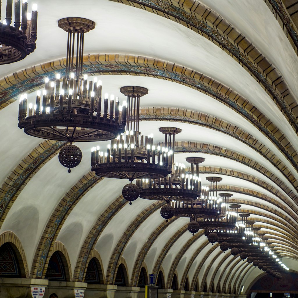 Pavilion of the Kyiv metro © Anton Matushchak / Shutterstock