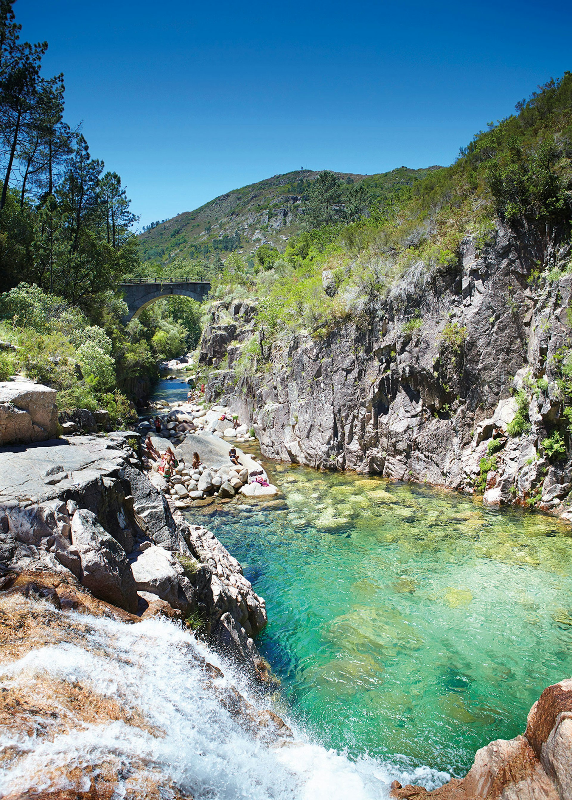 Summer visitors to Peneda-Gerês will find plenty of stunning rivers to swim in © Matt Munro / Lonely Planet