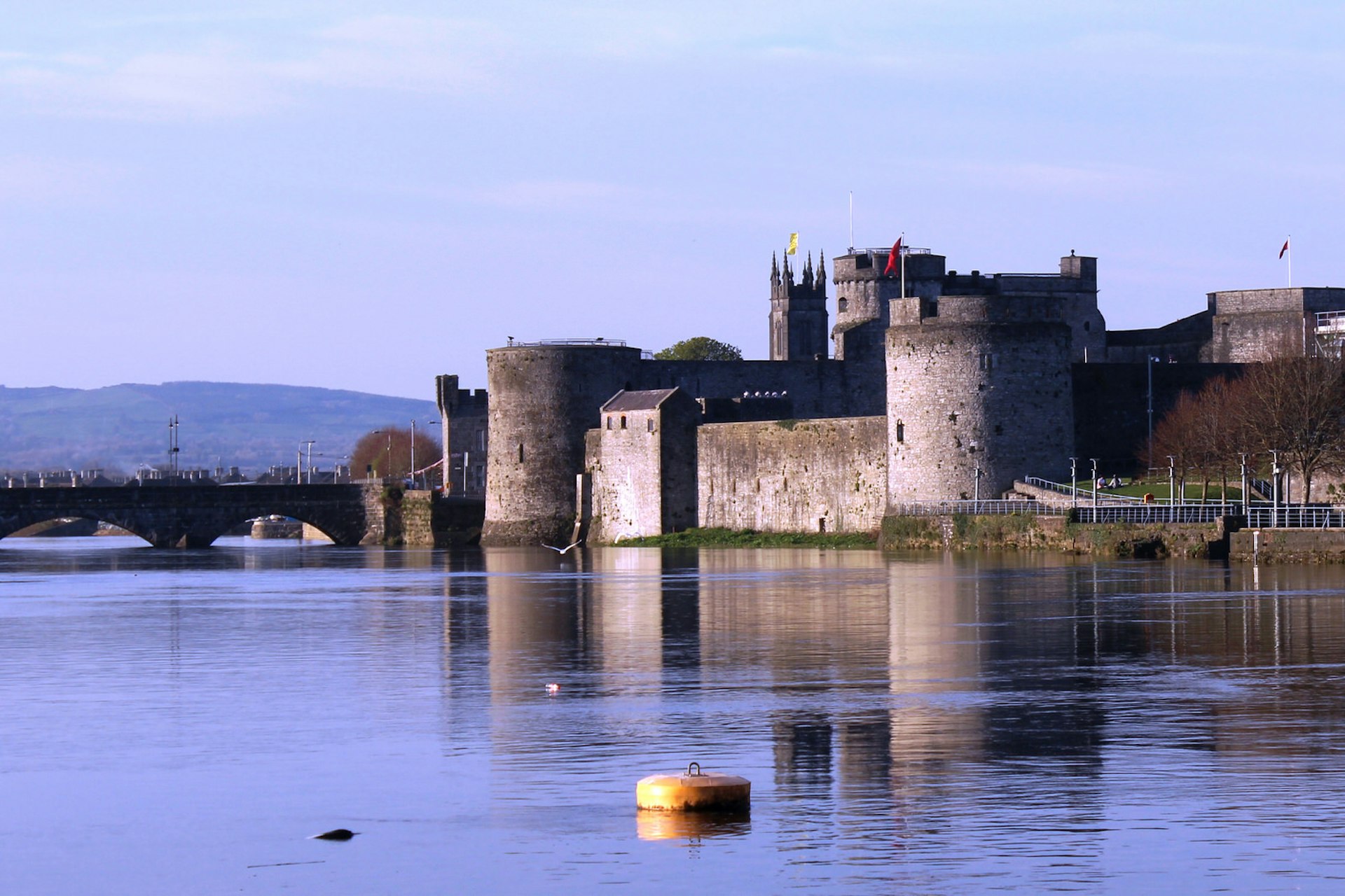 King John's Castle is one of the best preserved Norman castles in Europe © Vic O'Sullivan / Lonely Planet