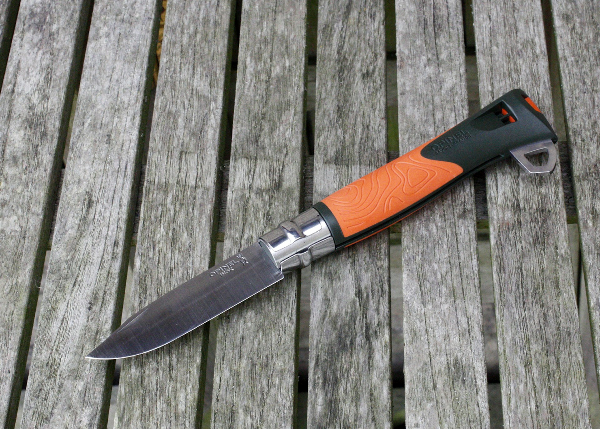 Opinel’s Explore No12 is a non-nonsense bushcraft tool, combining traditional look and modern materials © David Else / Lonely Planet