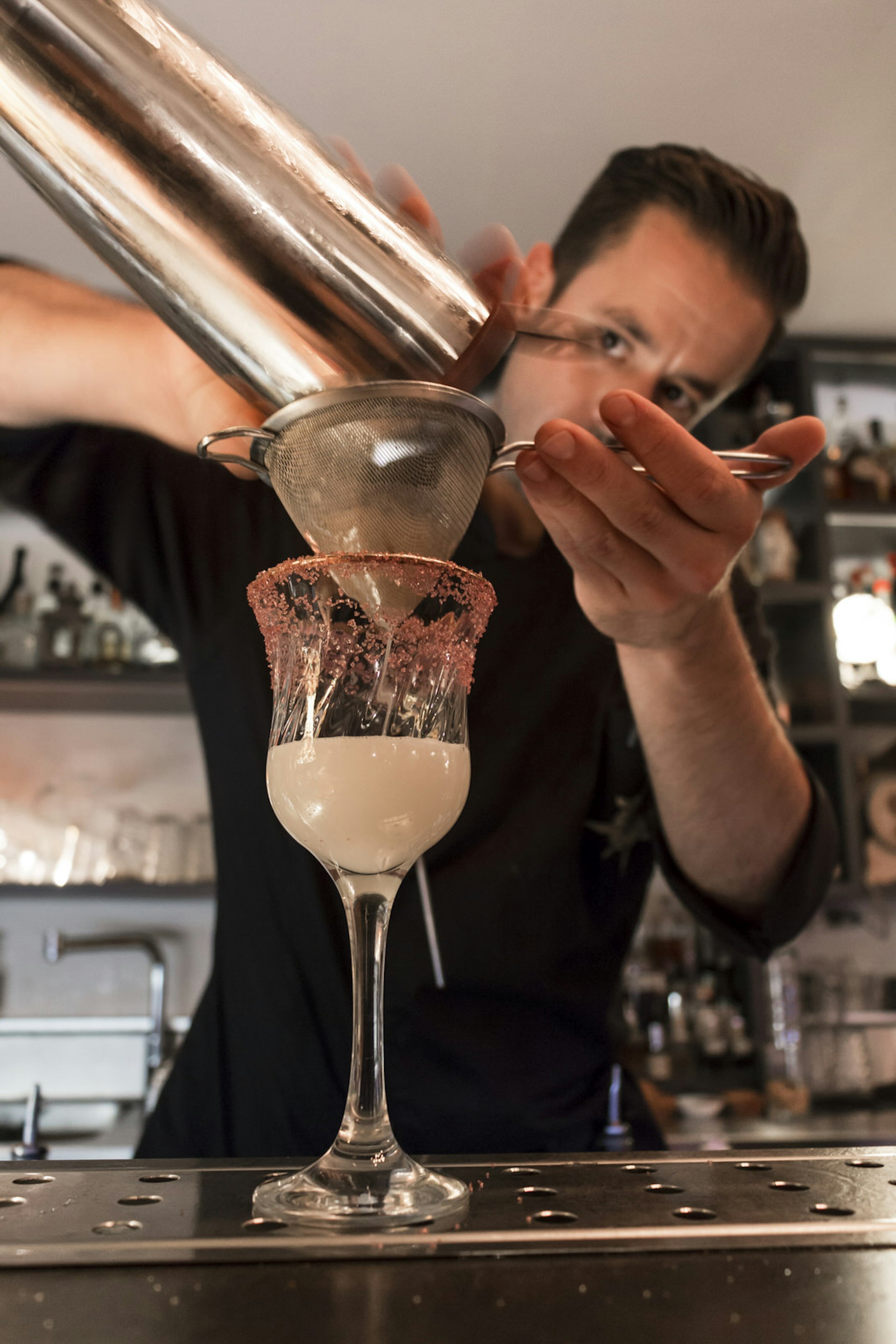 One of the mouth-wateringly inventive concoctions at Il Mercante