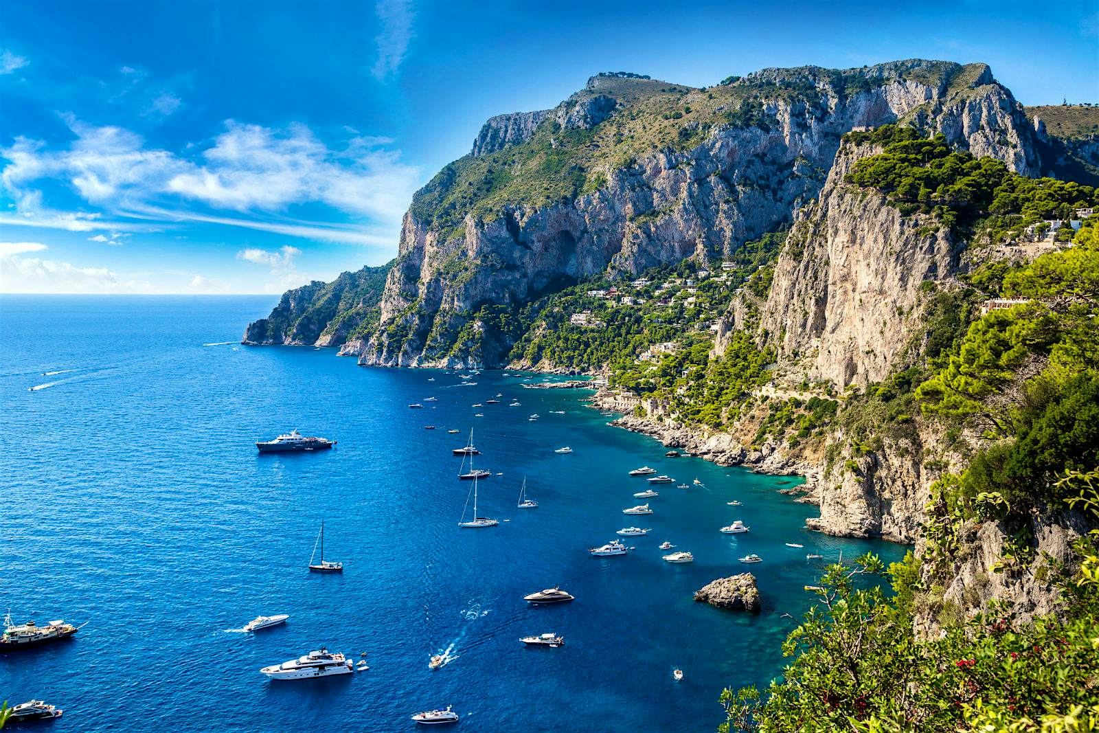 Features - shutterstock_366487079_1-5e35101aee64 It's no wonder day trips to Capri are so popular with these views © S-F / Shutterstock