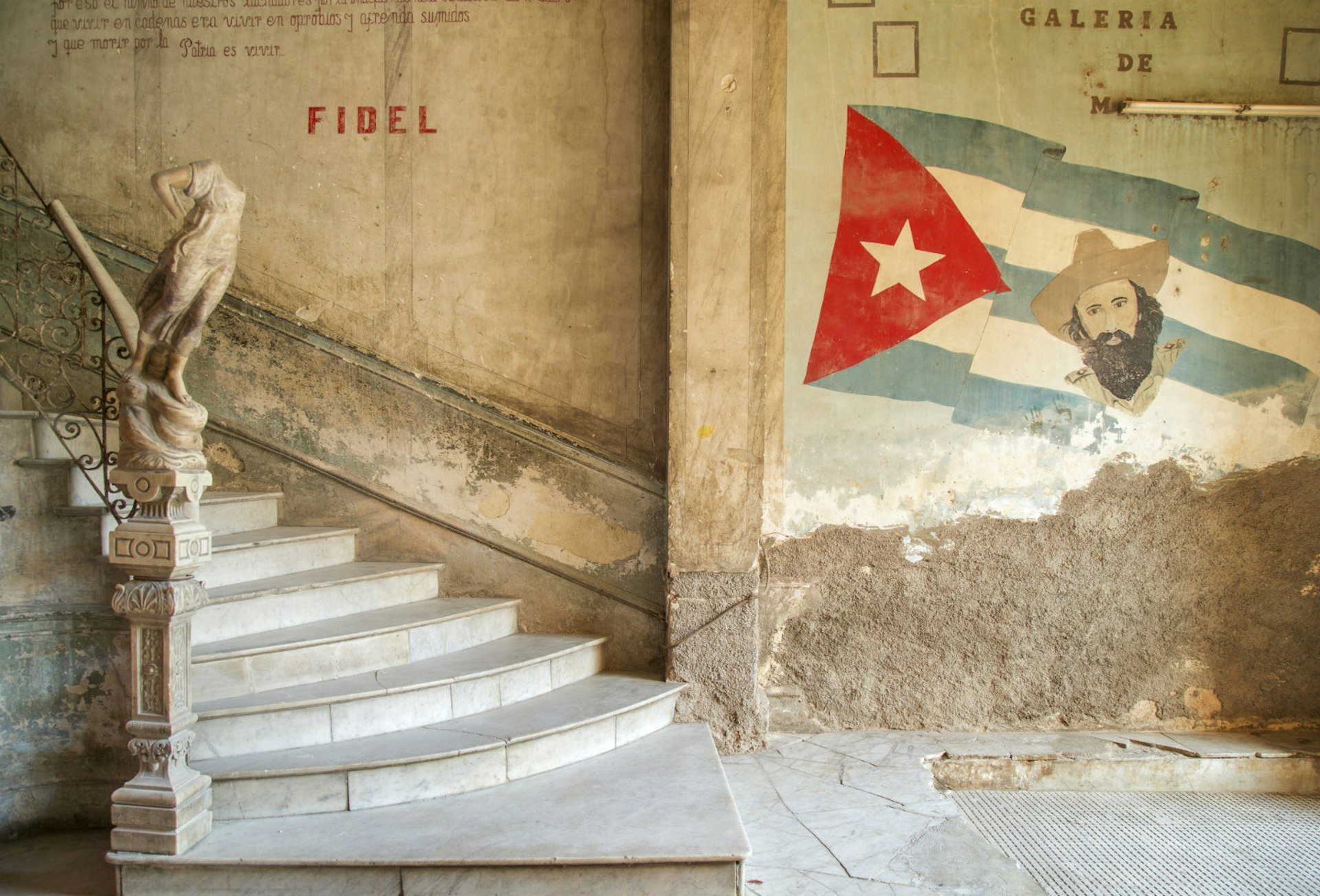 The staircase leading up to La Guarida © Philip Lee Harvey / Lonely Planet