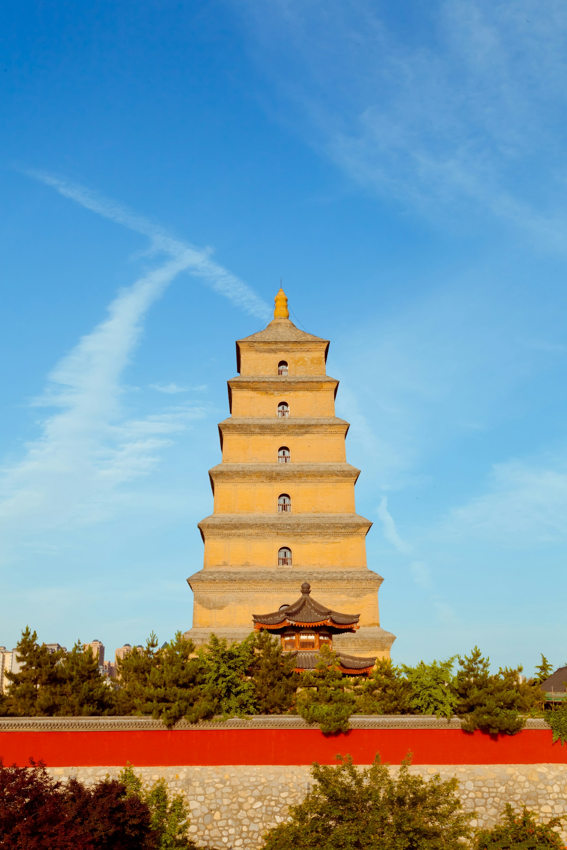The Big Goose Pagoda is a Tang-dynasty architectural masterpiece © Pan Hong / Getty